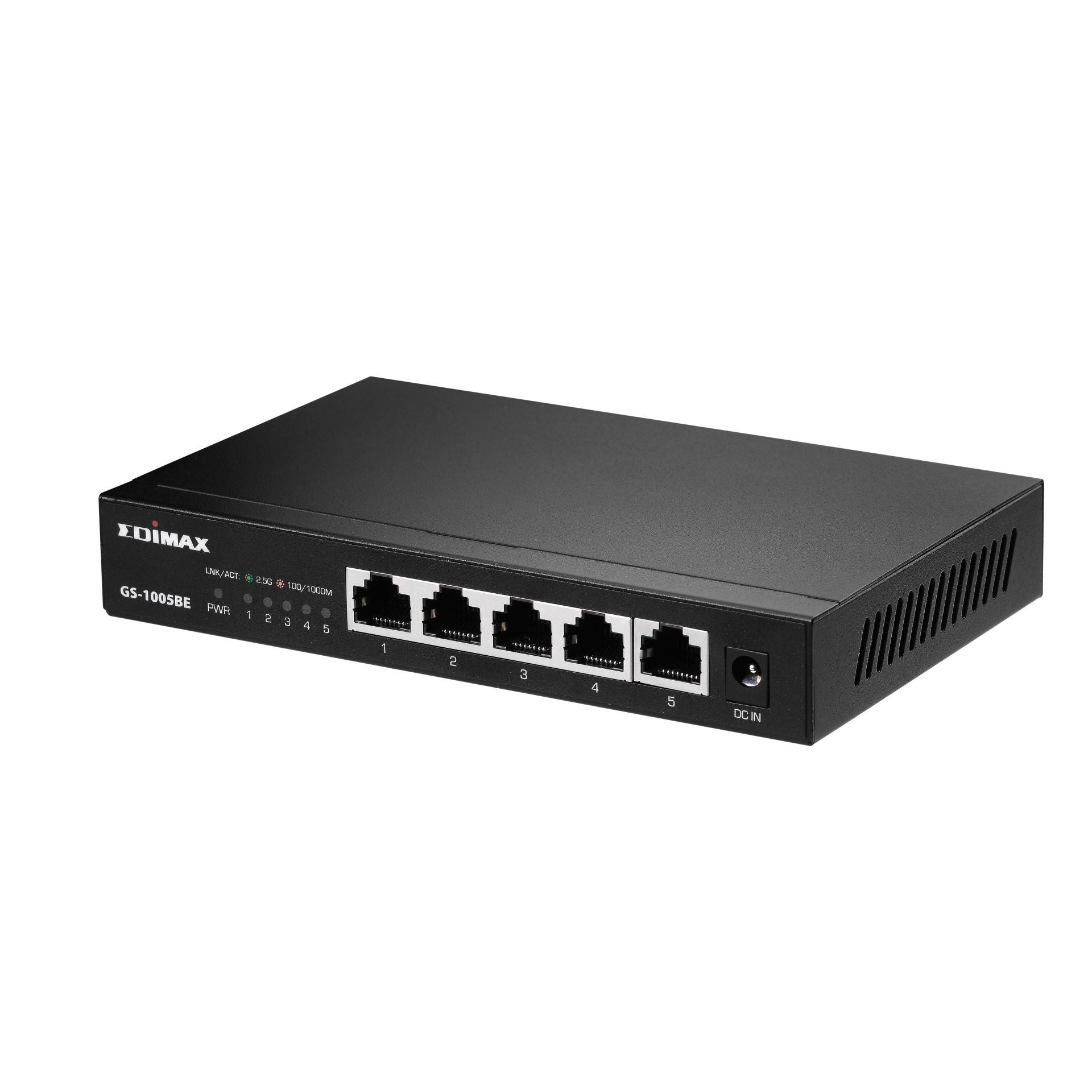 Edimax 2,5-Gigabit-Switch mit 5 Ports Edimax 2,5-Gigabit-Switch mit 5 Ports